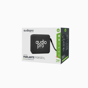 Parlante Port&aacute;til Bluetooth 3w Ap Rojo - Ps
