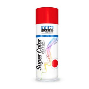 Pintura Spray 400ml Uso General Rojo - Tekbond