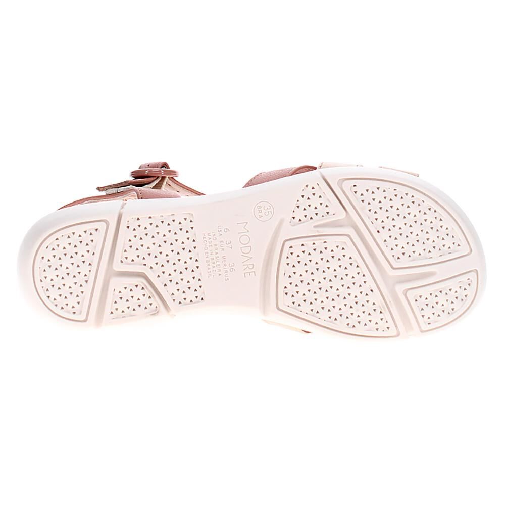 Sandalia Mujer Modare Casual Beige image number 5.0
