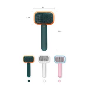 Cepillo Para Perro Y Gato Removedor Pelo Suave Mascotas