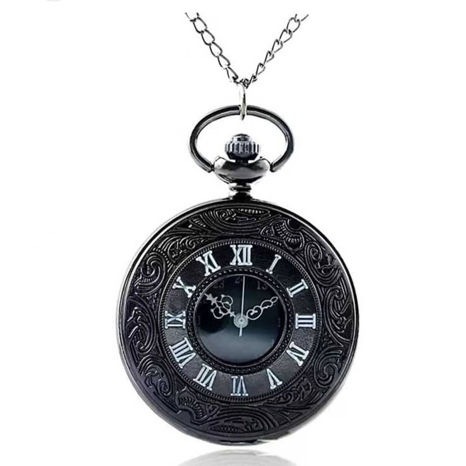 Reloj De Bolsillo Dise&ntilde;o N&uacute;meros Romanos 2 image number 3.0