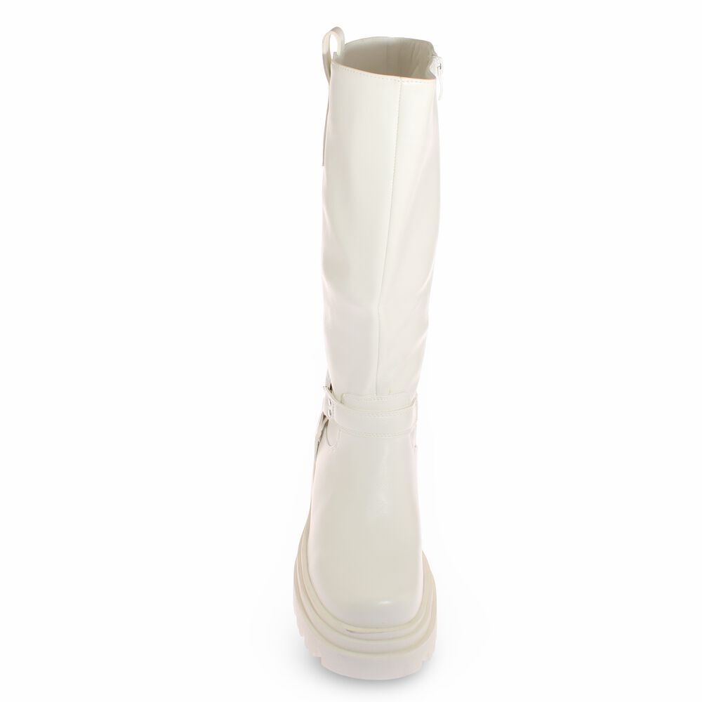 Bota Cadena Blanco V&iacute;a Franca Art. 5xzn617bwhite image number 2.0
