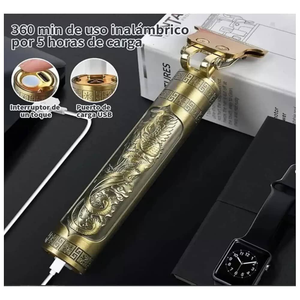 Set M&aacute;quina De Afeitar Multifuncional 4 En 1 image number 2.0