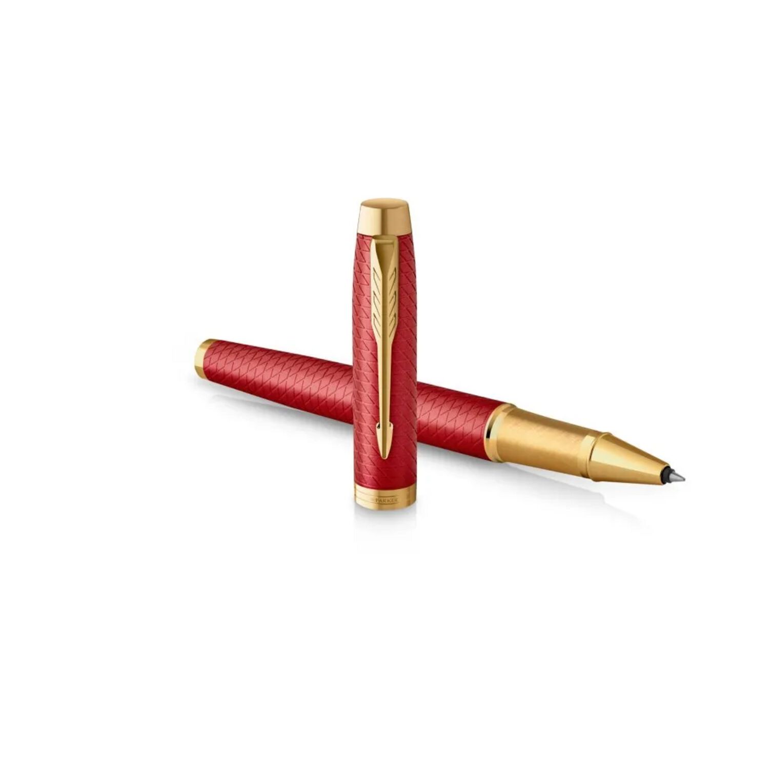 Bol&iacute;grafo Rollerball Parker Im Premium Rojo Tinta Negra image number 3.0