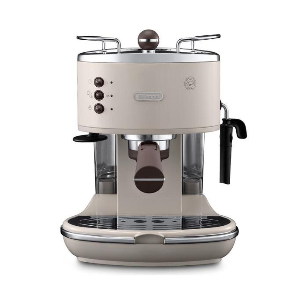 Cafetera De Longhi Icona Vintage Beige ECOV311BG image number 0.0