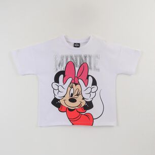 Polera Mc Niña Personaje Minnie