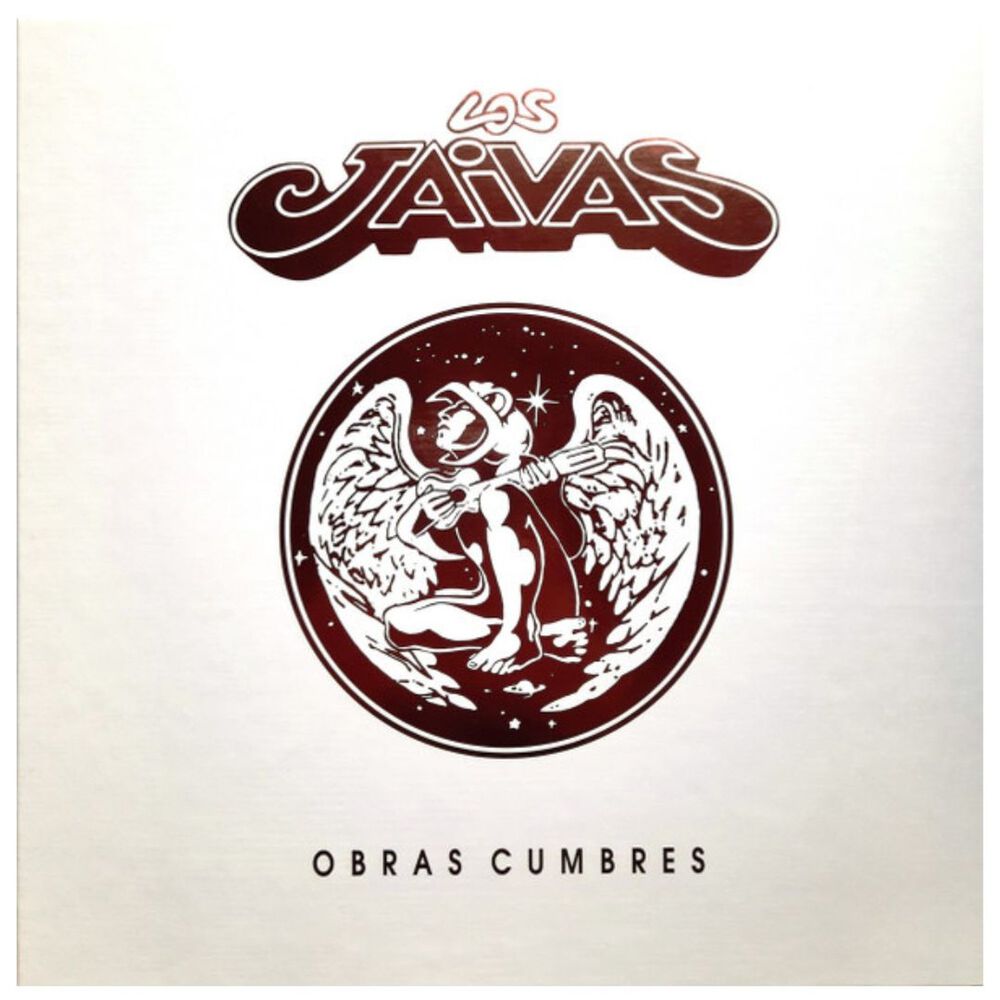 Los Jaivas - Obras Cumbres 4lp | Vinilo image number 0.0