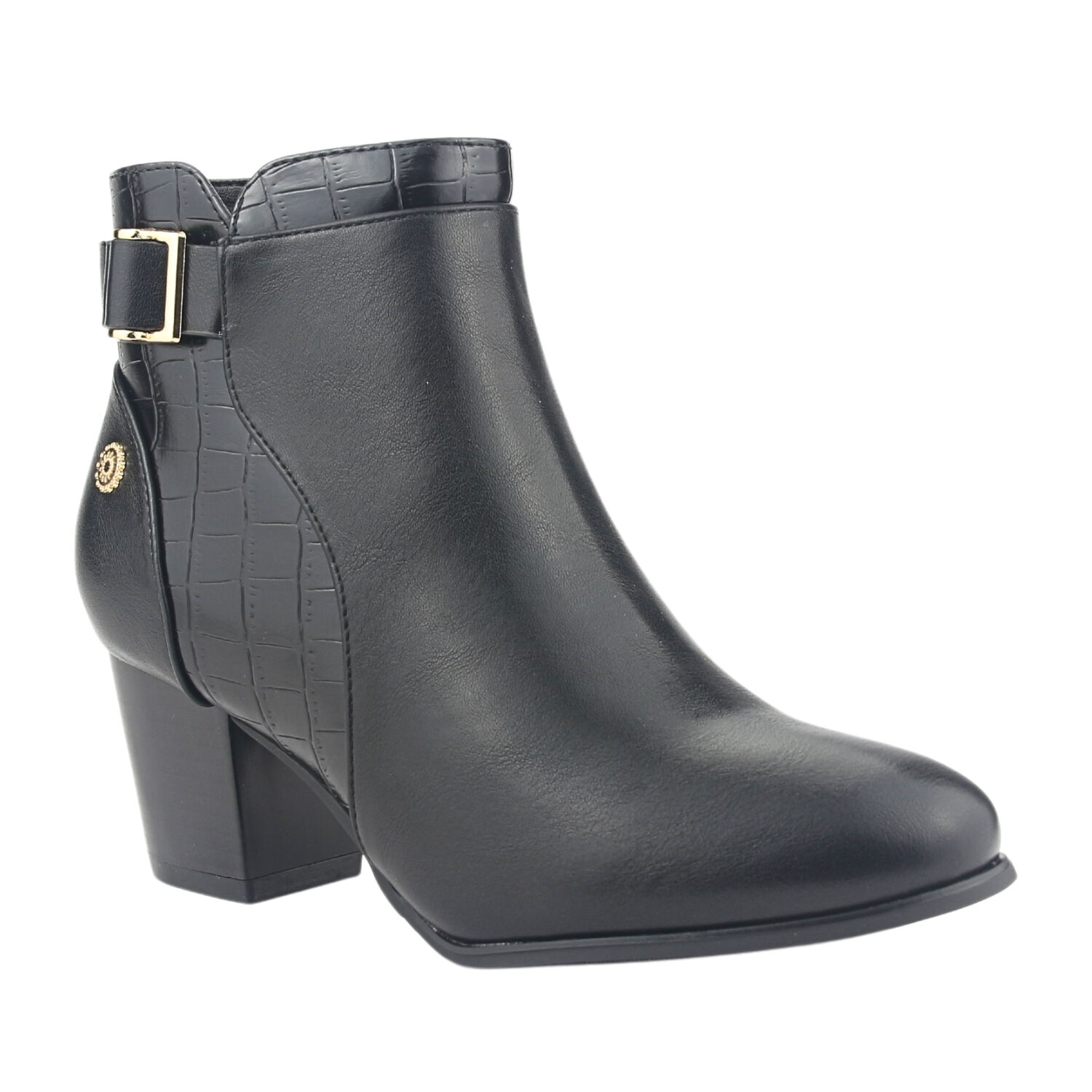 Botin Chalada Mujer Costa-2 Negro Casual image number 2.0