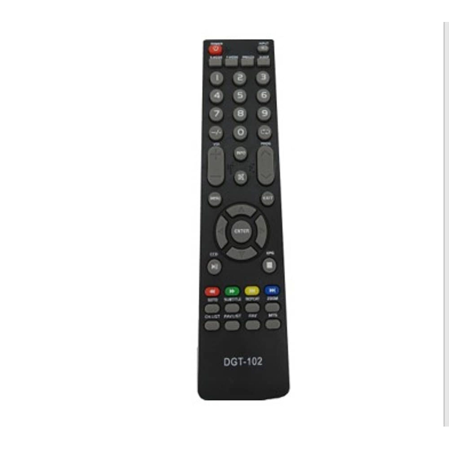 Control Remoto Para Nex Tv Antigua + Pilas Dgt-102 image number 0.0