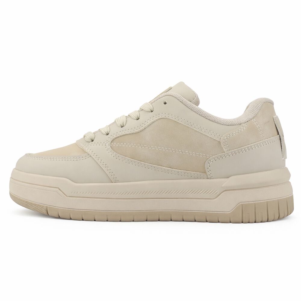 Zapatilla Beige Mujer Urbano Chalada Strada image number 1.0