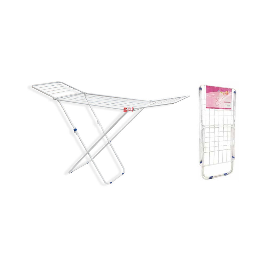Tendedero Secador De Ropa Aluminio Plegable Con Alas - Ps image number 1.0