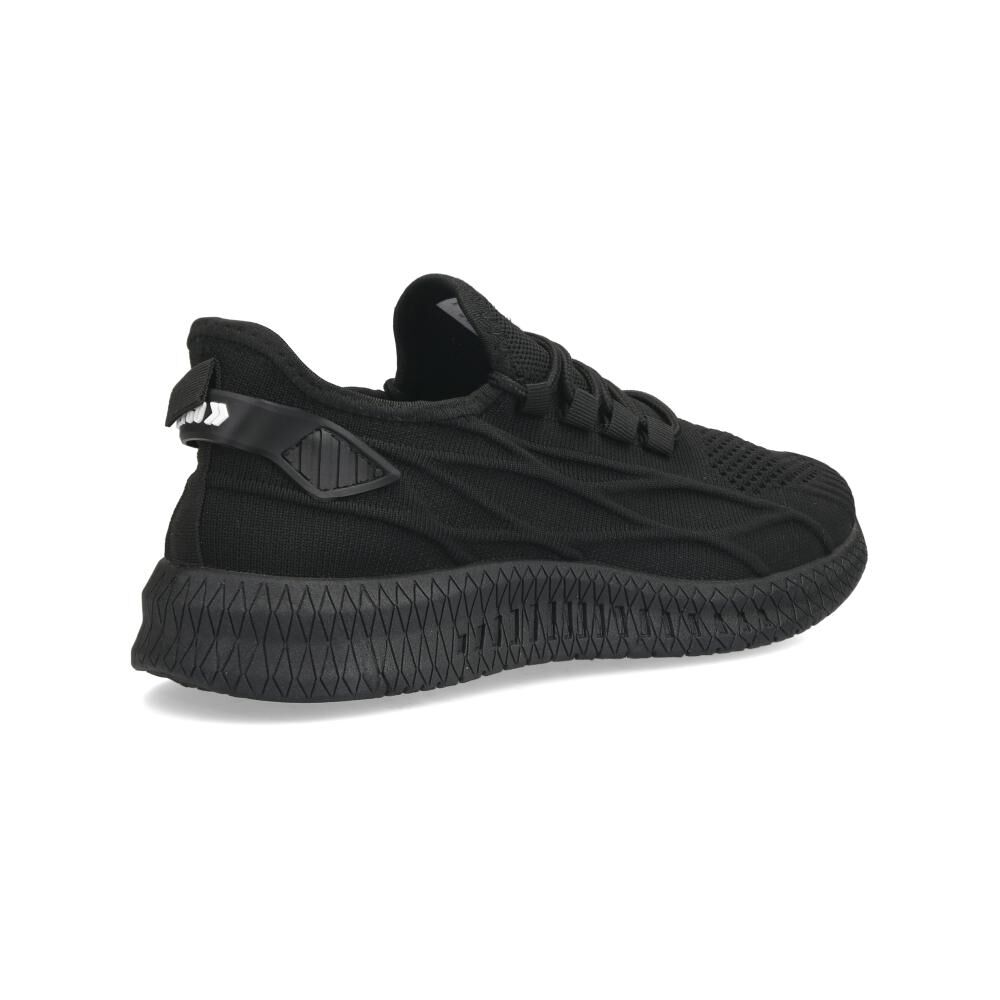 Zapatilla Urbana Hombre Rolly Go Black image number 3.0