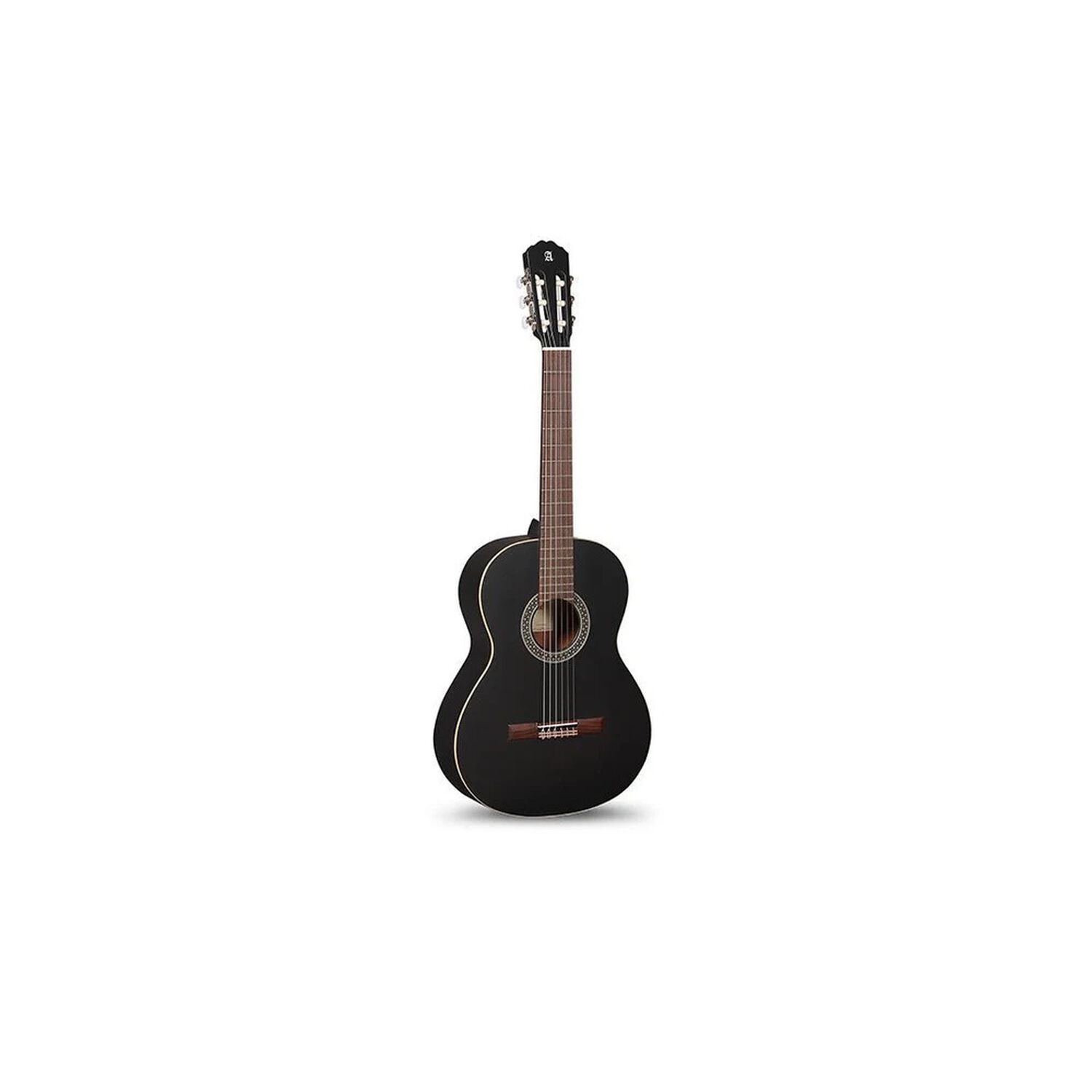 Guitarra Cl&aacute;sica 1c Black Satin + Funda 4/4 10 Mm Alhambra image number 0.0