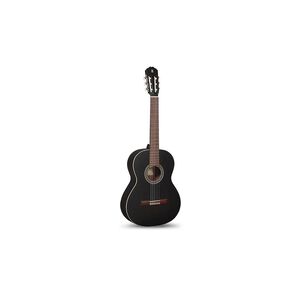 Guitarra Cl&aacute;sica 1c Black Satin + Funda 4/4 10 Mm Alhambra