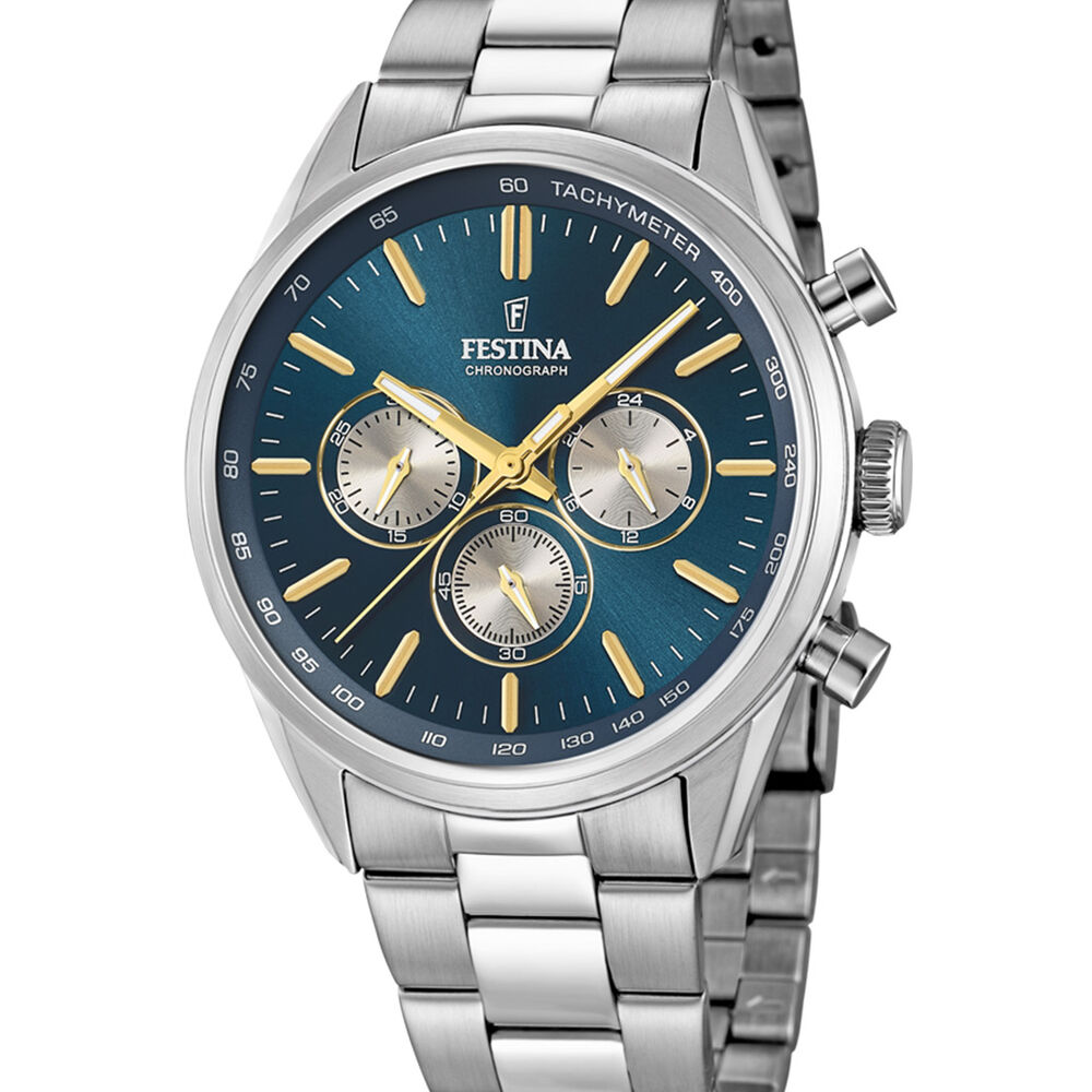Reloj F16820/c Festina Azul Hombre Timeless Chronograph image number 0.0