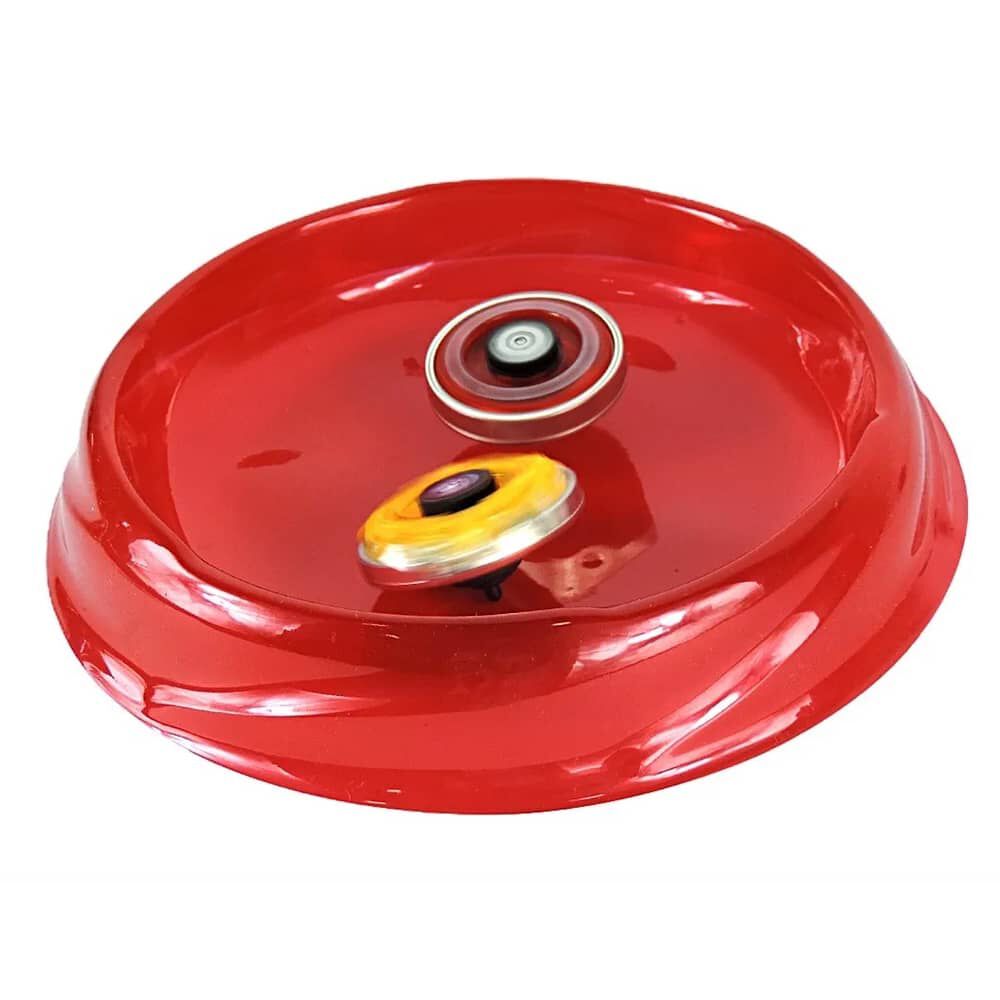 Set Bley Blade, 2 Trompos + 2 Lanzador + Mini Estadio. image number 1.0