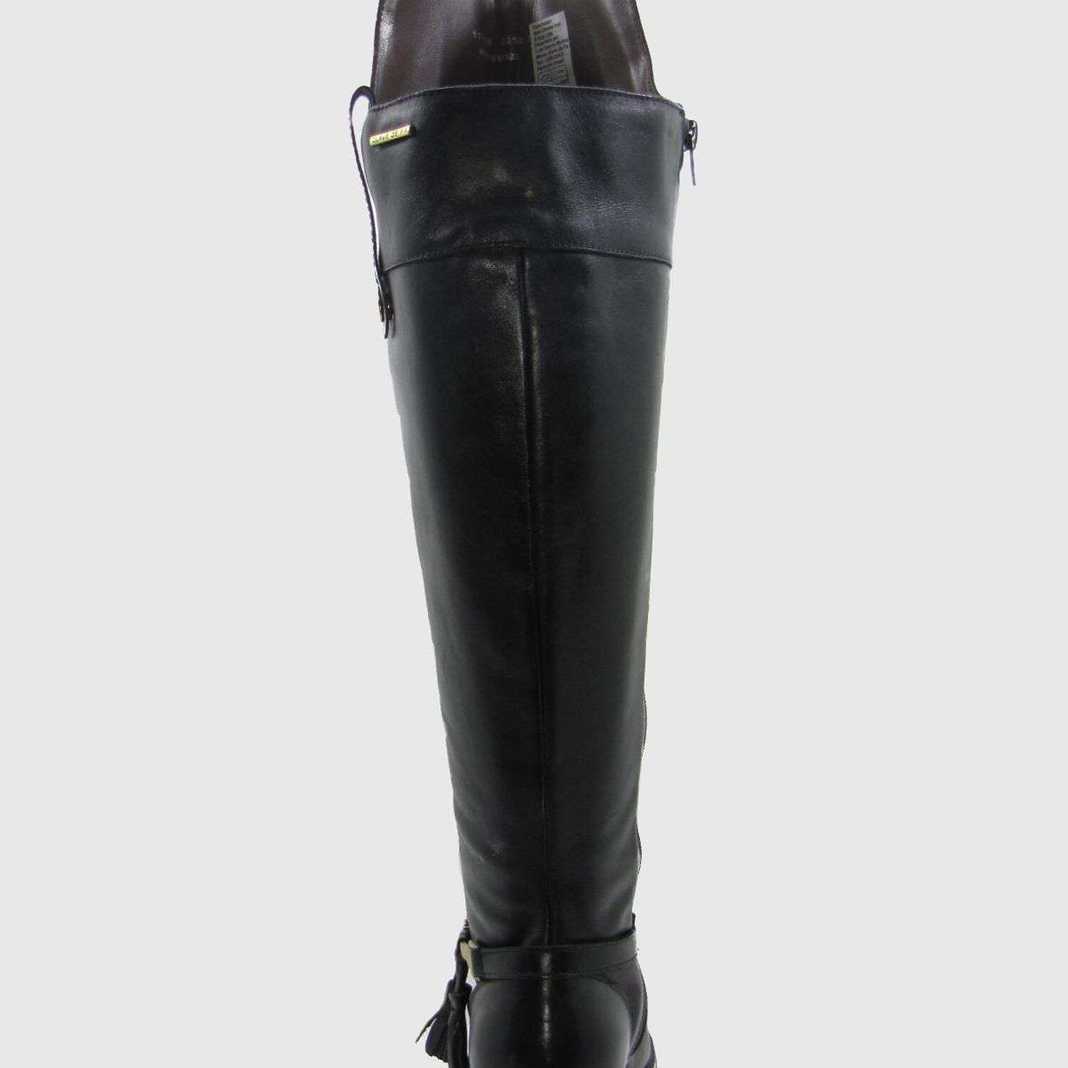 Bota Cuero Negro V&iacute;a Franca Art. 5914020preto image number 3.0