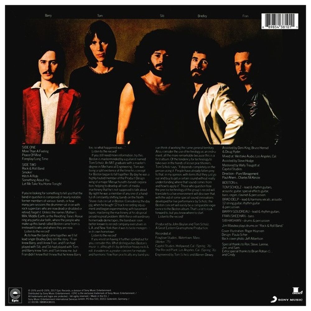 Boston - Boston | Vinilo image number 0.0