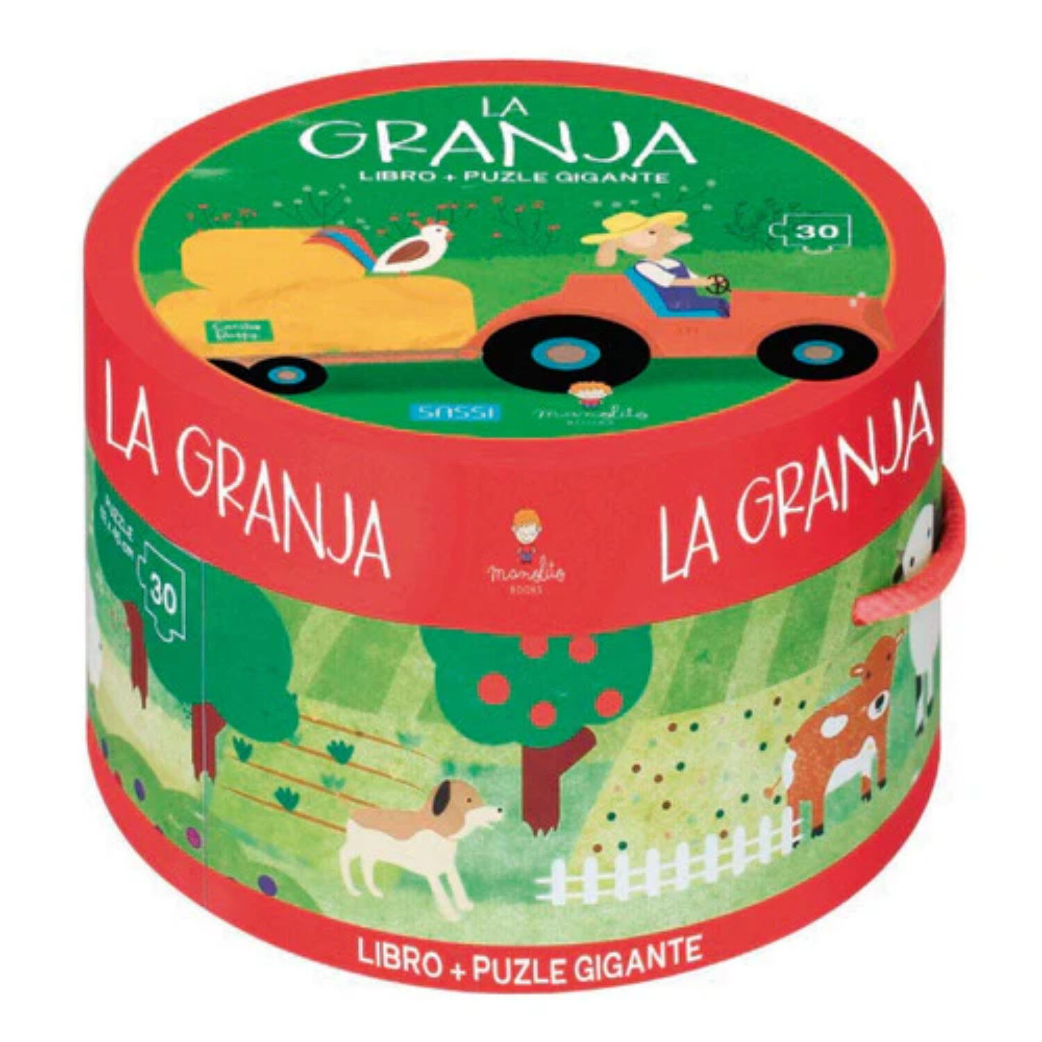 Libro Y Puzzle La Granja image number 0.0