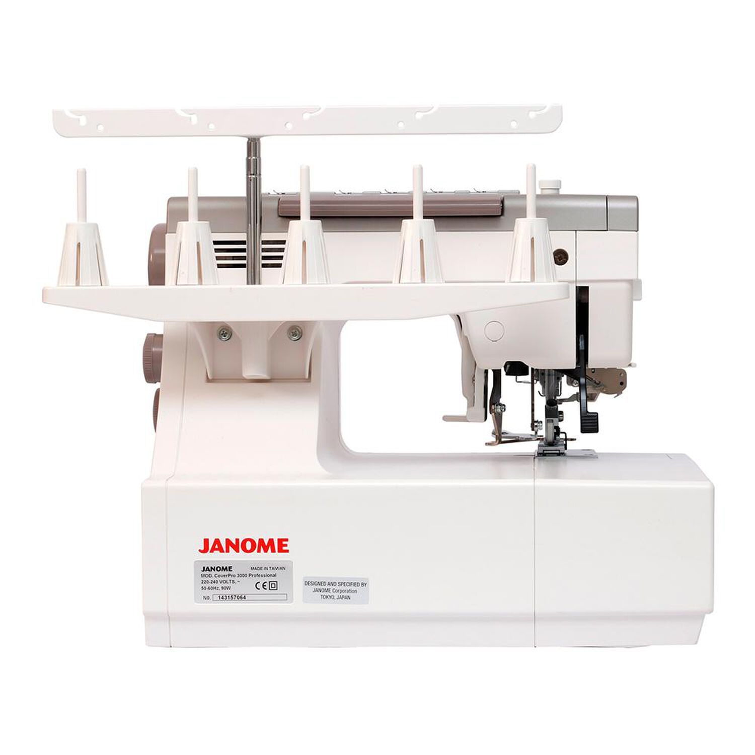 M&aacute;quina de Coser Janome CP3000P image number 6.0