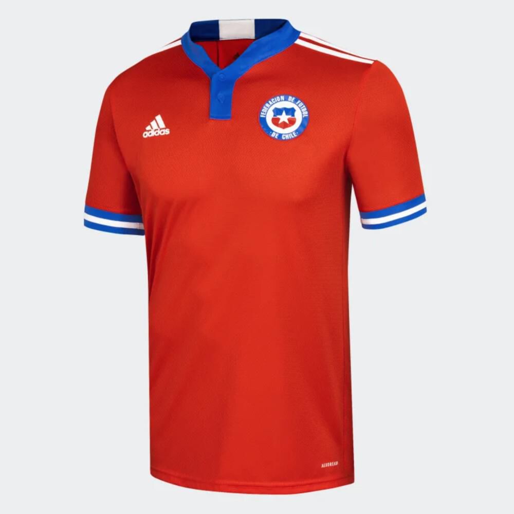 Camiseta De Fútbol Local Selección Chilena Adidas