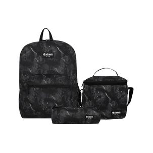 Triple Pack 6xt Mochila Ni&ntilde;o Xtrem F&uacute;tbol Negro