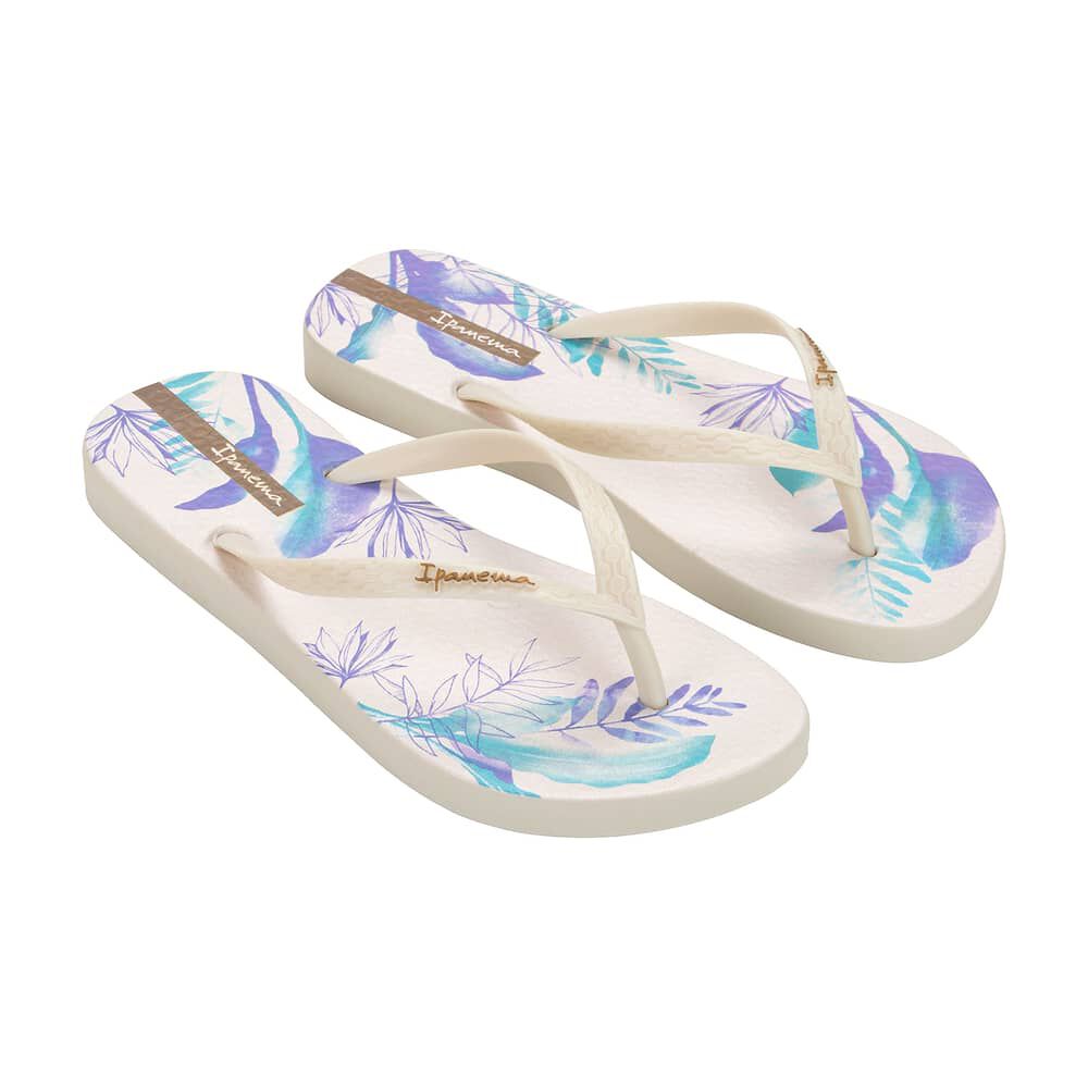 Sandalia Mujer Lila/beige Oasis Ipanema image number 1.0