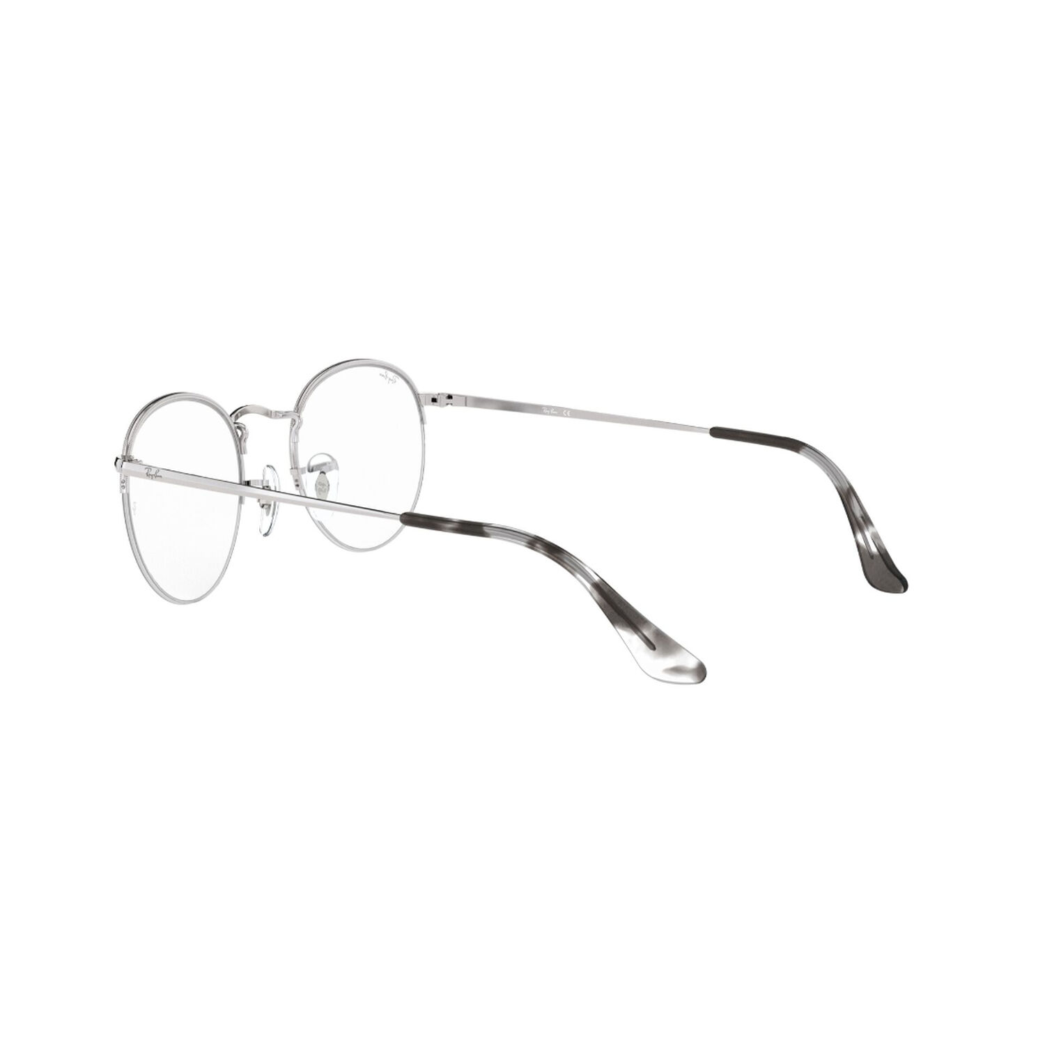 Lentes &Oacute;pticos Round Gaze Gris Ray-ban Optical image number 4.0
