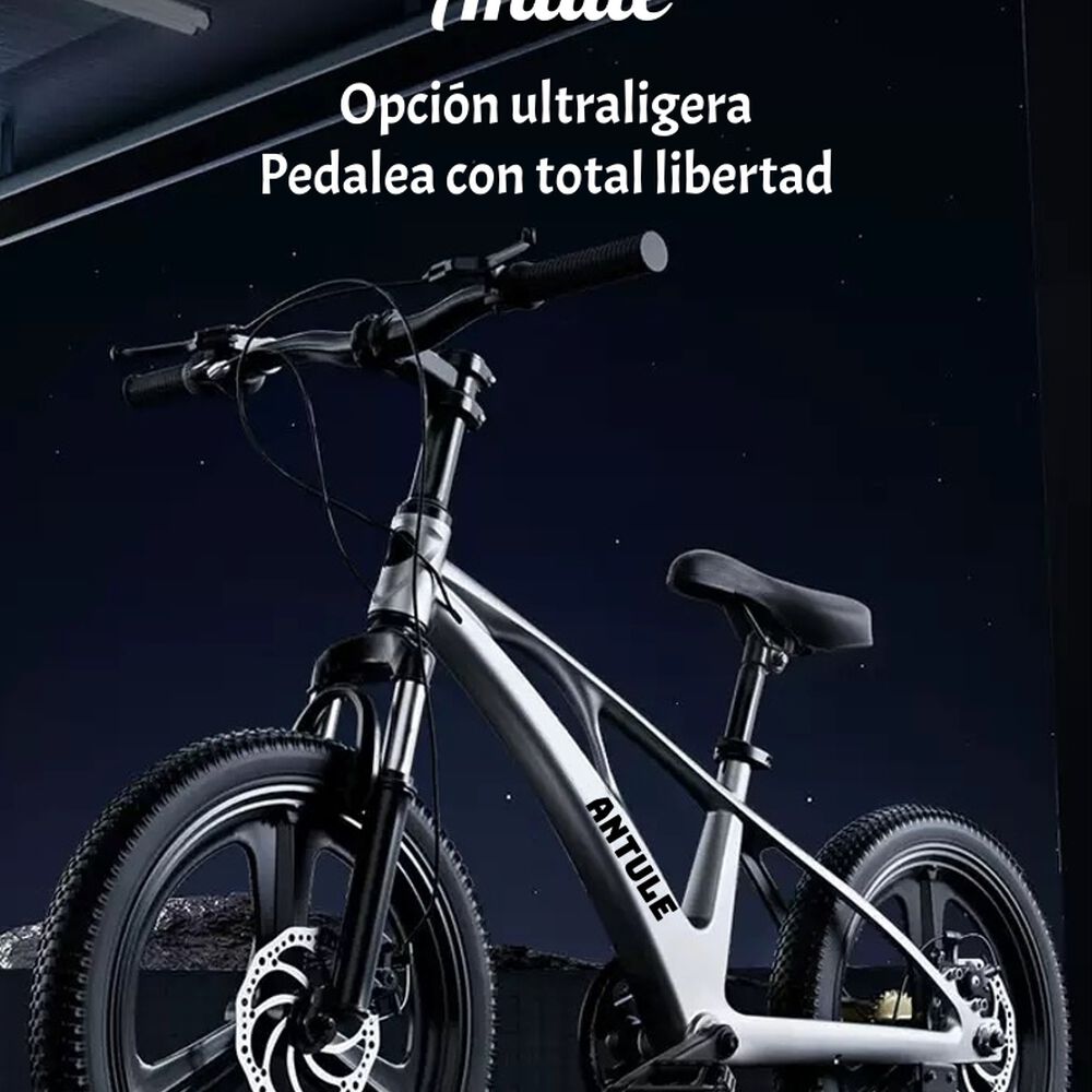 Bicicleta Infantil 6-8 Años Aro 18 City Lubabycas image number 5.0