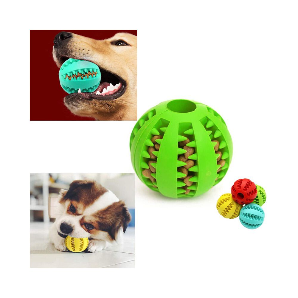 Pelota Dental Interactiva Limpieza Perros image number 9.0