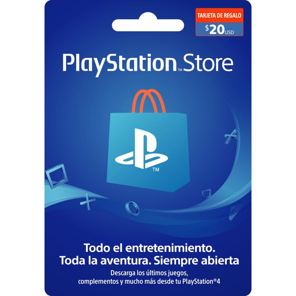 Tarjeta Prepago Us$20 Ps Store image number 0.0