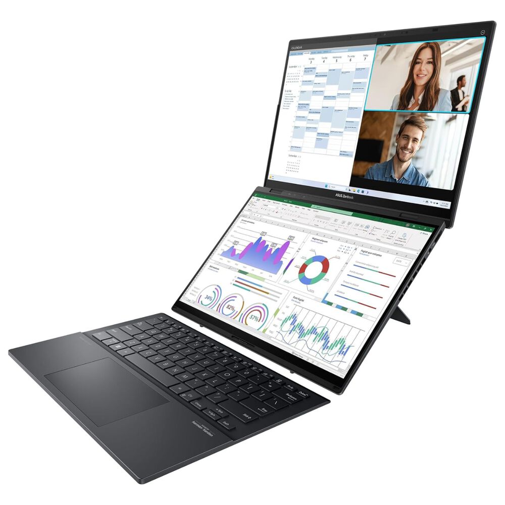 Asus Zenbook Duo 14 Ux8406ma Core Ultra 9 132 14 Reacondicionado image number 1.0