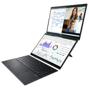 Asus Zenbook Duo 14 Ux8406ma-pz233w Ci9 Ultra 9132 14in Reacondicionado