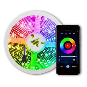 Tira De Luces Led Full Rgb Smart Home Wifi 5m Google/alexa
