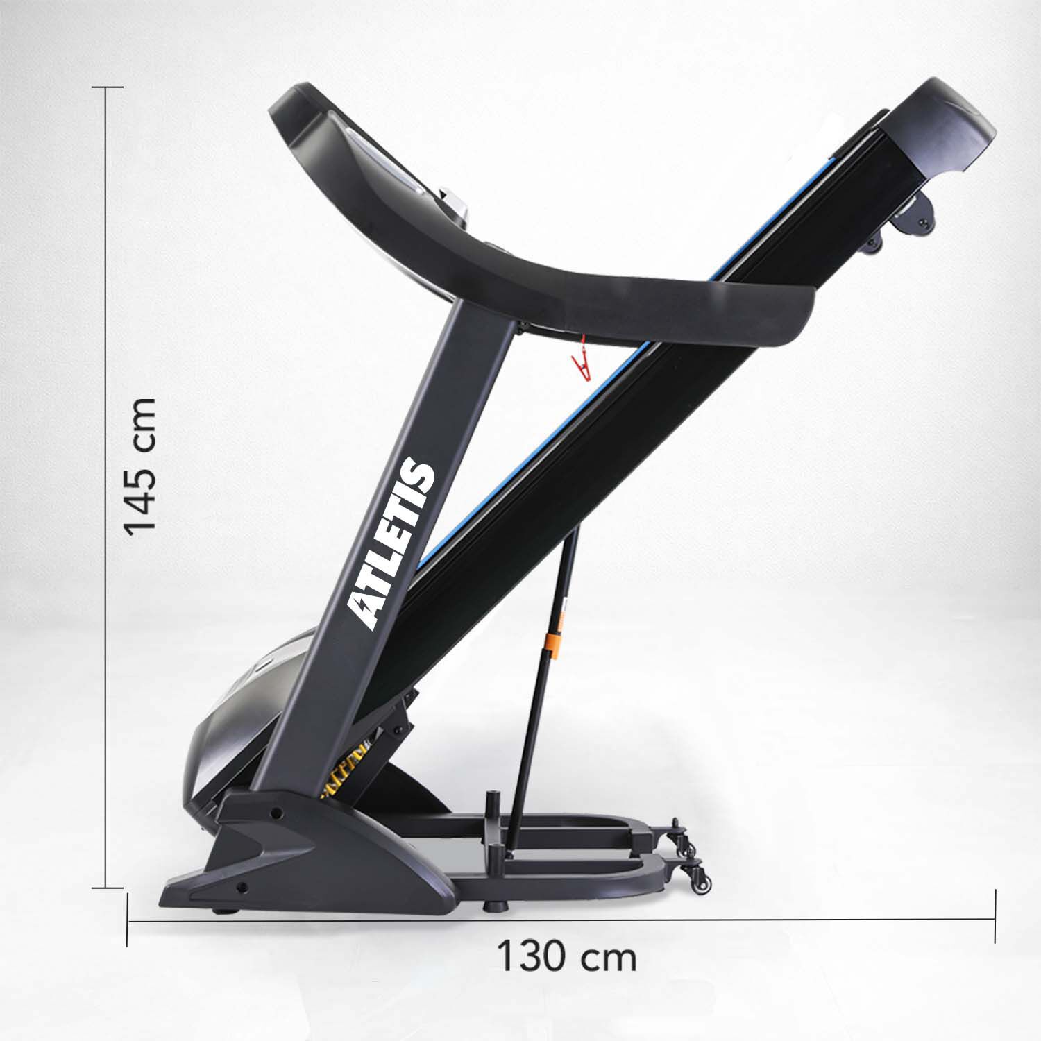 Trotadora Infinity X Vii 20km/h 3.5hp Touch Screen Negro image number 7.0