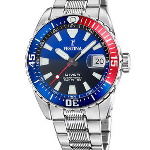 Reloj F20669/4 Festina Azul Hombre The Originals