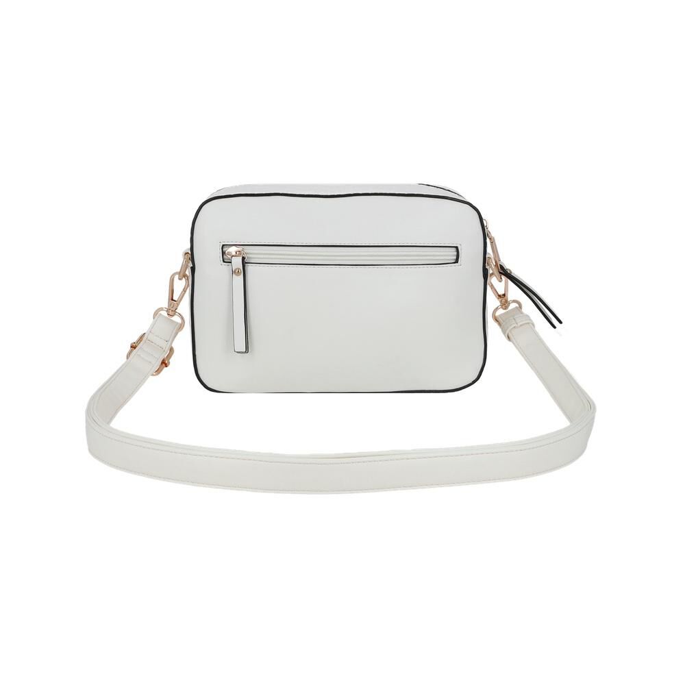 Bandolera Secret Polonia Sc6 S Blanco image number 2.0
