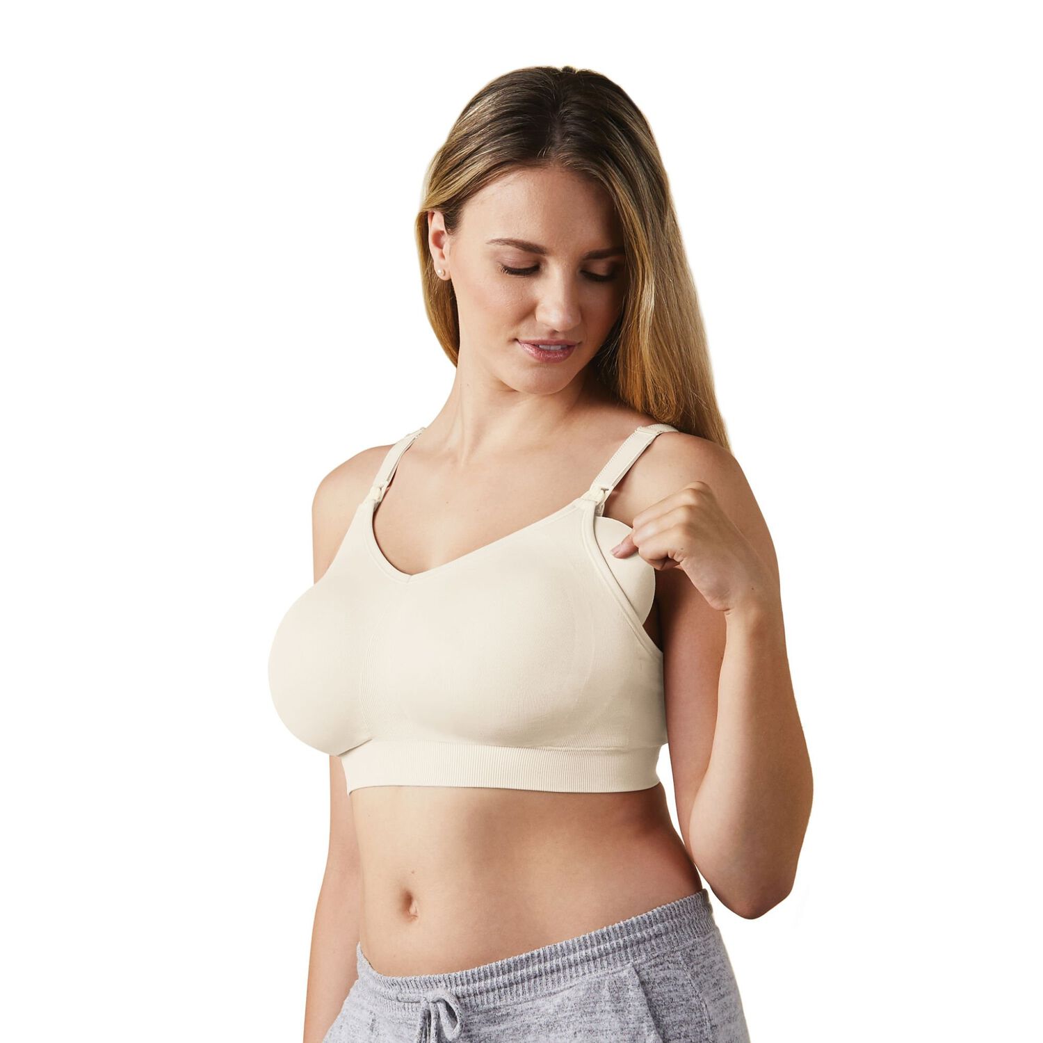 Sosten Lactancia Body Silk Seamless Blanco image number 7.0