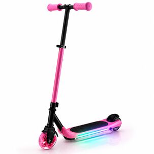 Monopat&iacute;n Electrico Plegable E-scooter 60w 24v2000mah Rosado