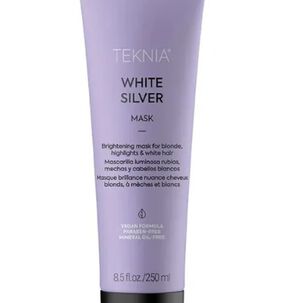 Trat. Máscara 44022 Teknia White Silver 250ml Trat. Máscara 44022 Teknia White Silver 250ml