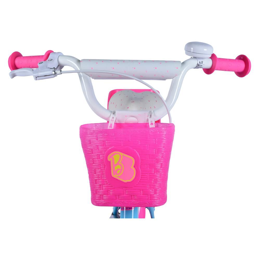 Bicicleta Infantil Bianchi Barbie 12 / Aro 12 image number 2.0