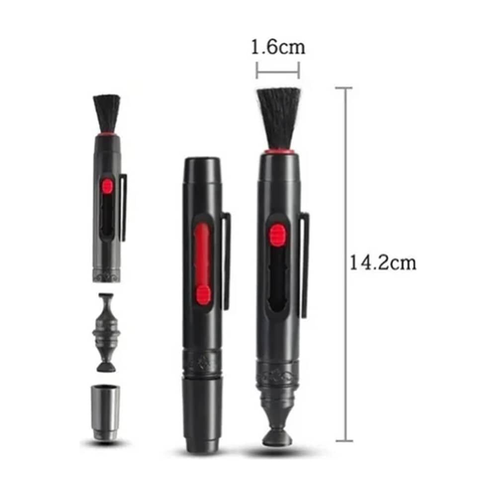 Kit De Limpieza Portatil C&aacute;maras Fotogr&aacute;ficas Sensor Lente image number 6.0