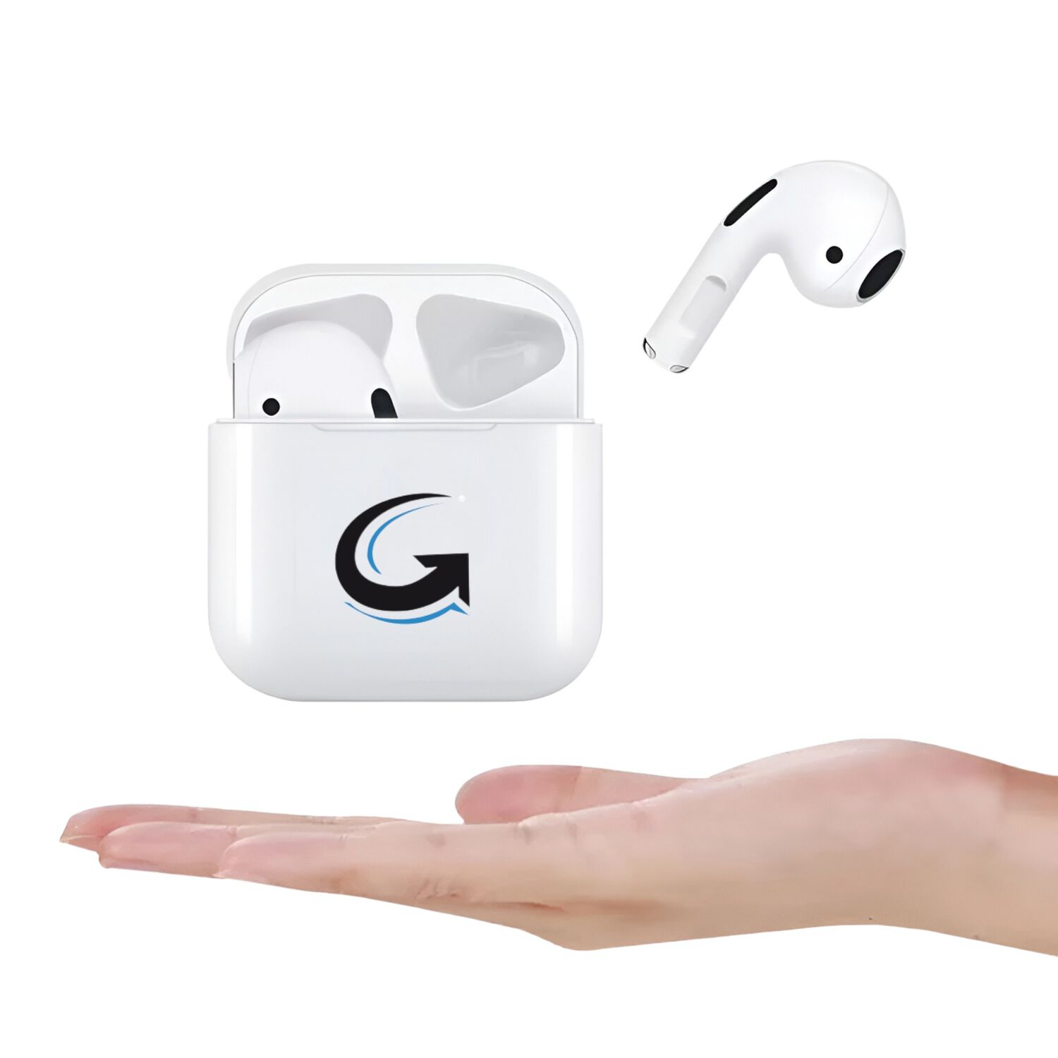 Aud&iacute;fonos In Ear Digilife Tws White Hifi Edition image number 3.0