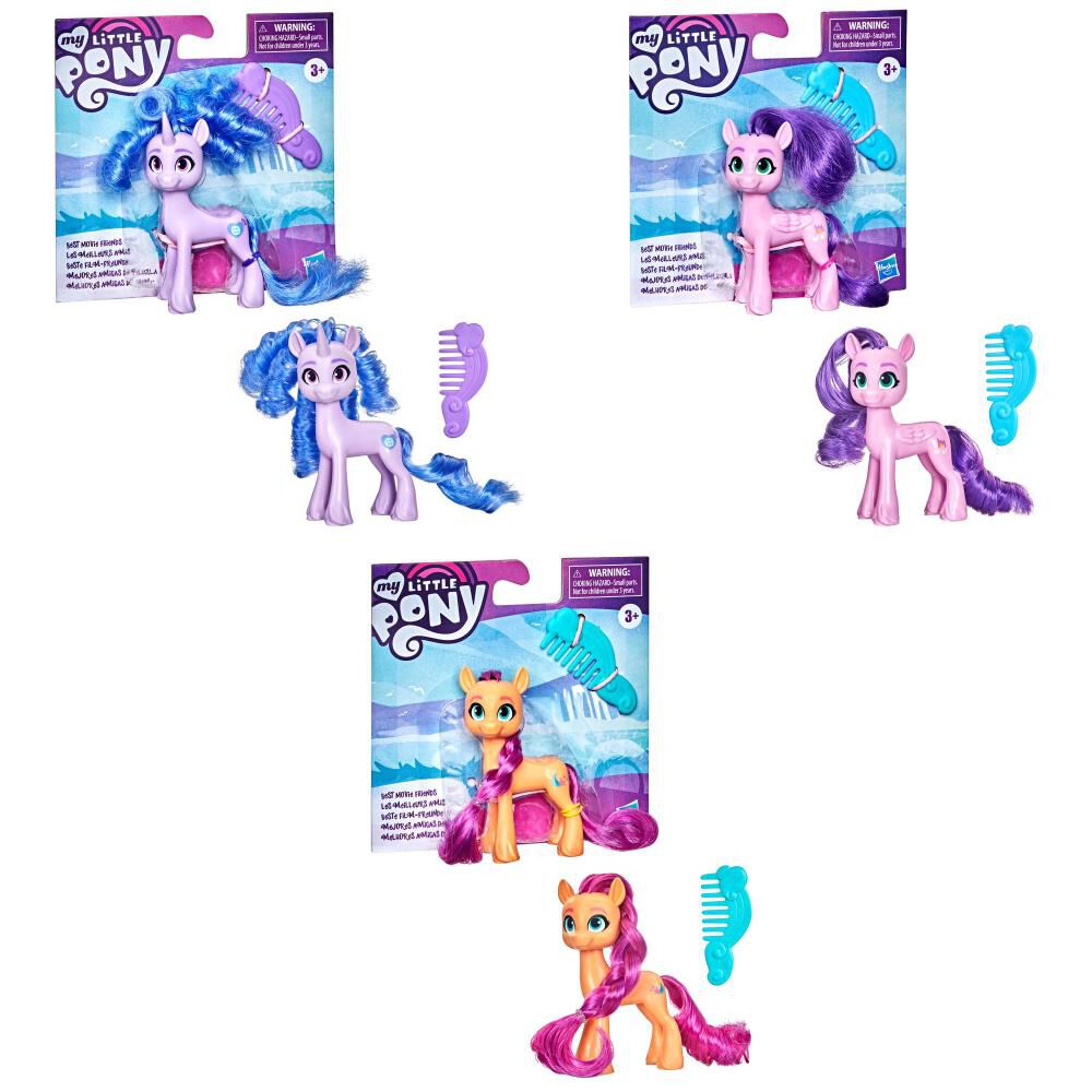 Mini Mu&ntilde;eca My Little Pony F2612 image number 2.0