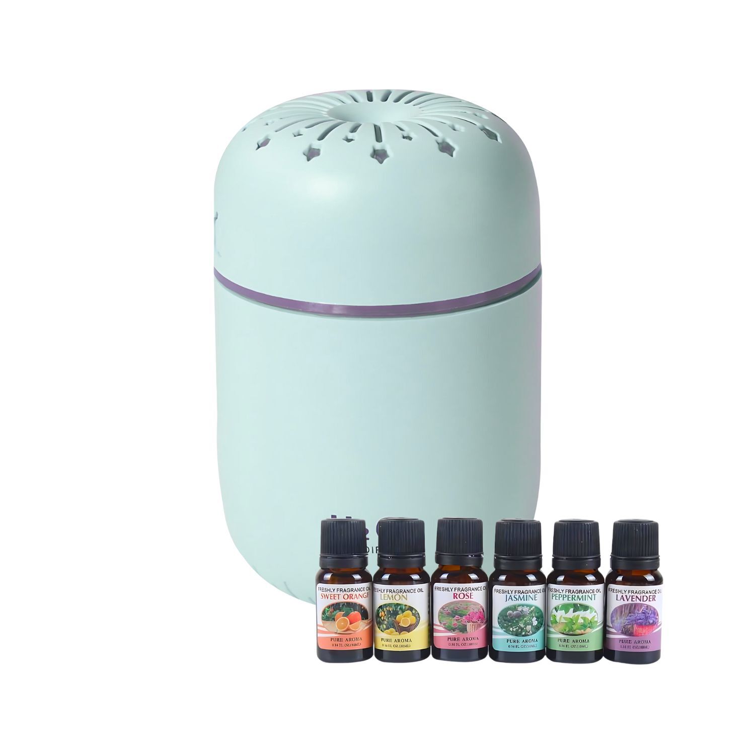 Pack Humidificador De Estrellas + 6 Esencias Aromaticas image number 0.0
