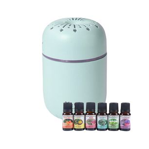 Pack Humidificador De Estrellas + 6 Esencias Aromaticas