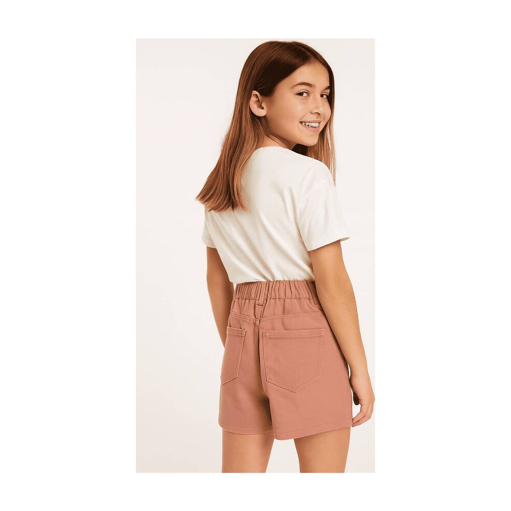 Falda Cargo Ni&ntilde;a Con Bolsillos Moda Infantil 2025 image number 3.0