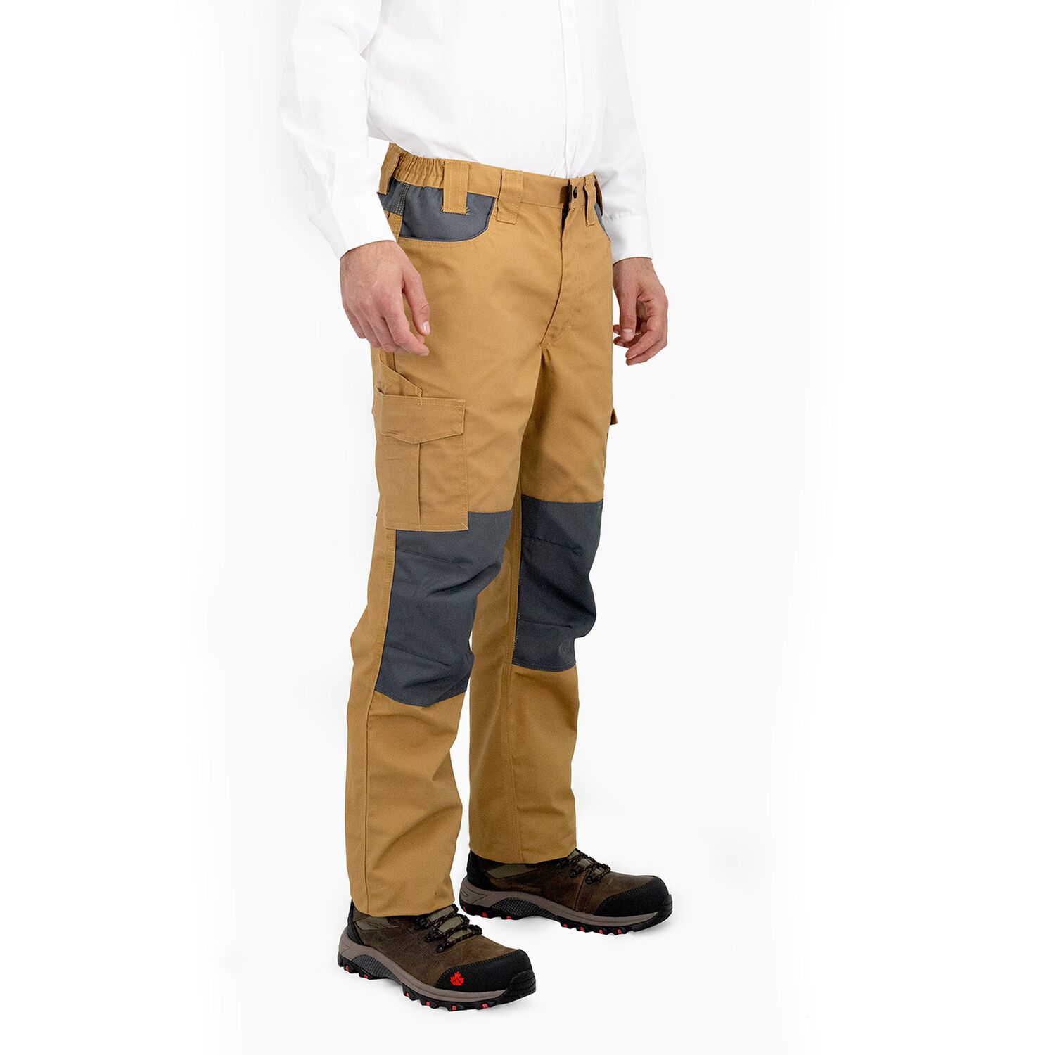 Pantal&oacute;n Cargo Quebec Camel image number 1.0
