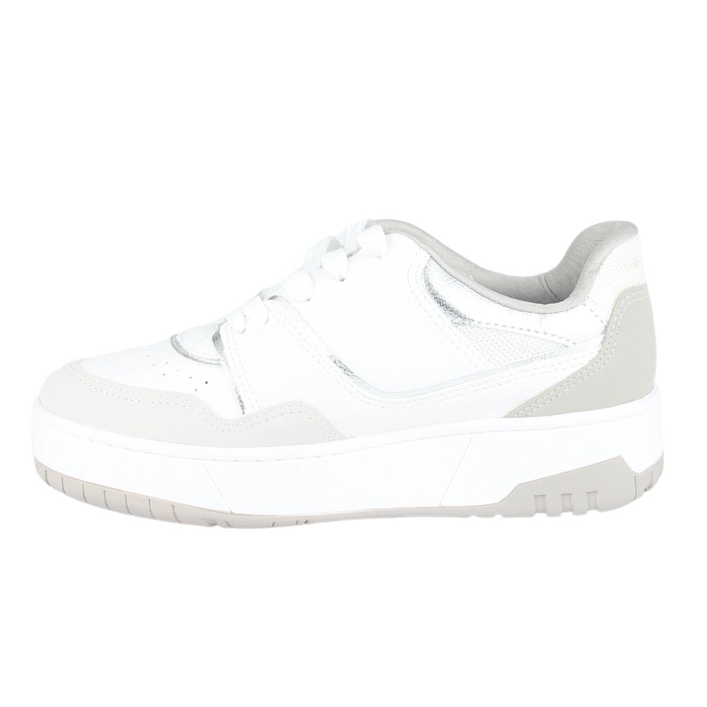 Zapatilla Via Marte Mujer 042-001-02 Blanco Casual image number 1.0