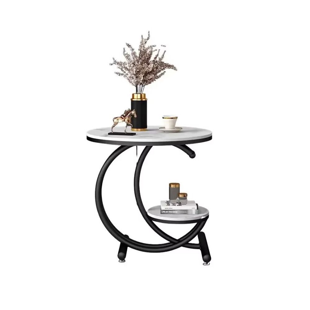 Mesa De Centro Dise&ntilde;o Moderno En C image number 0.0